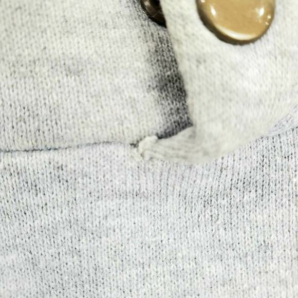 LSU Tigers Russell Athletic Kids Fleece Hoodie Gray Heathered Kangaroo Pocket L - Picture 11 of 12